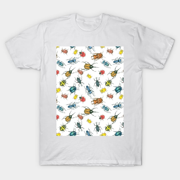 Beetles T-Shirt by katerinamk